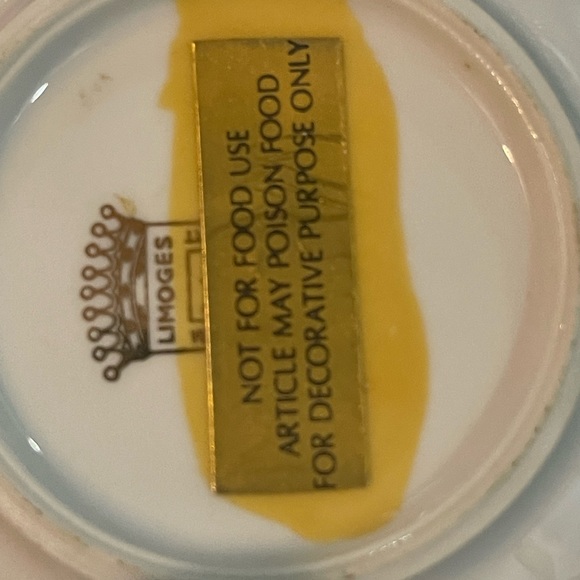 Limoges mini plate - Picture 3 of 3